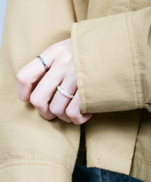 CERCA - ACCESSORIES�i�`�F���J - �A�N�Z�T���[�Y�j�́uLUON/�V���o�[925�����O�V���[�Y�i�����O�j�v