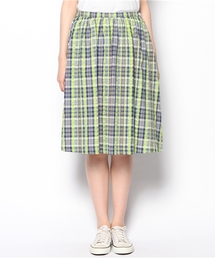 Ne-net | マドラスサッカー(スカート)