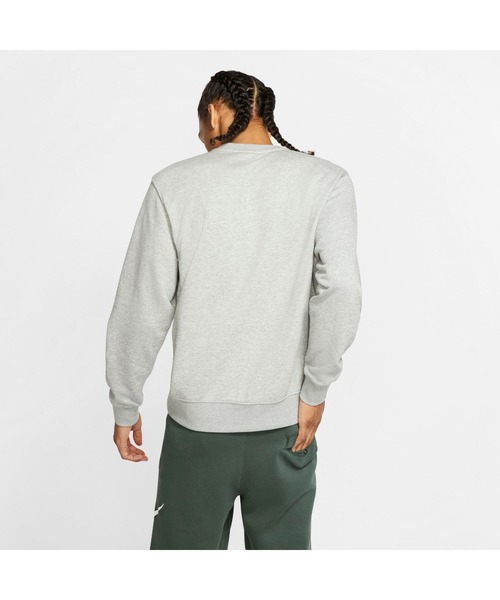 NIKE（ナイキ）の「NIKE/ナイキ クラブ フレンチテリー クルー（スウェット・メンズ・ブラック/グレー/ネイビー/レッド/クリーム/ブルー/カーキ・S/M/L/XL/2XL）」の11枚目の写真