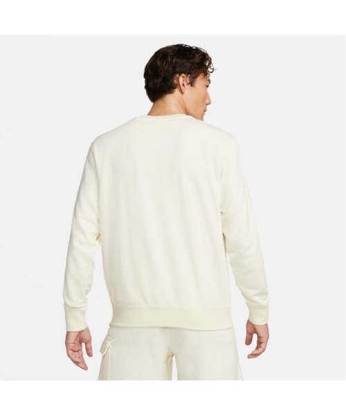 NIKE（ナイキ）の「NIKE/ナイキ クラブ フレンチテリー クルー（スウェット・メンズ・ブラック/グレー/ネイビー/レッド/クリーム/ブルー/カーキ・S/M/L/XL/2XL）」の14枚目の写真