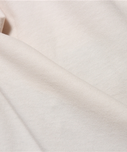 CIAOPANIC（チャオパニック）の「【Ciaopanic】32/-弱強撚天竺ビッグポケTee（ワンピース・レディース・グレー/ネイビー/ブルー/ホワイト・FREE）」の7枚目の写真