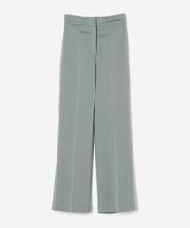 スウェードタッチセミフレアパンツ