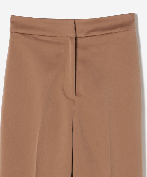 CONVERSE TOKYO（コンバーストウキョウ）の「スウェードタッチセミフレアパンツ（その他パンツ・レディース・ブラウン/グリーン・SMALL/MEDIUM）」の10枚目の写真