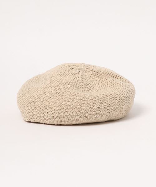 GLOBAL WORK（グローバルワーク）の「【キッズ】サーモベレー/865514（ハンチング/ベレー帽・キッズ・ブラック/ベージュ・MEDIUM/LARGE）」の11枚目の写真