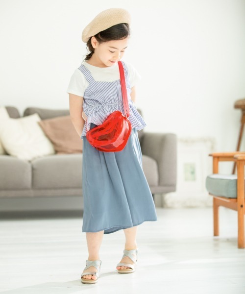 GLOBAL WORK（グローバルワーク）の「【キッズ】サーモベレー/865514（ハンチング/ベレー帽・キッズ・ブラック/ベージュ・MEDIUM/LARGE）」の15枚目の写真