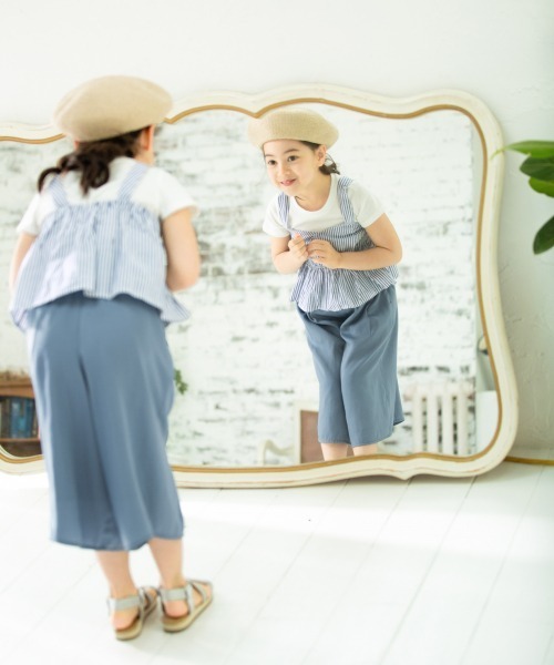 GLOBAL WORK（グローバルワーク）の「【キッズ】サーモベレー/865514（ハンチング/ベレー帽・キッズ・ブラック/ベージュ・MEDIUM/LARGE）」の14枚目の写真