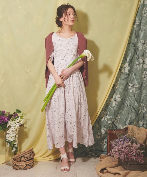 Noela（ノエラ）の「フラワーロングワンピース（ワンピース）」 - WEAR