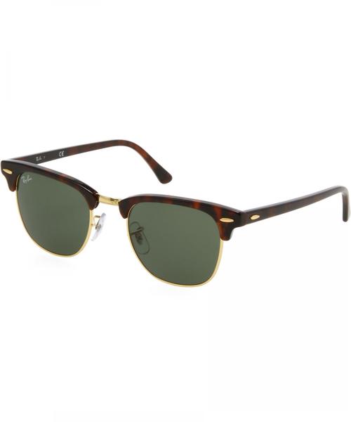 Ray-Ban（レイバン）の「＜Ray-Ban＞ CLUBMASTER/サングラス ¨（サングラス・メンズ・ブラック/その他1/その他2・フリー）」の2枚目の写真