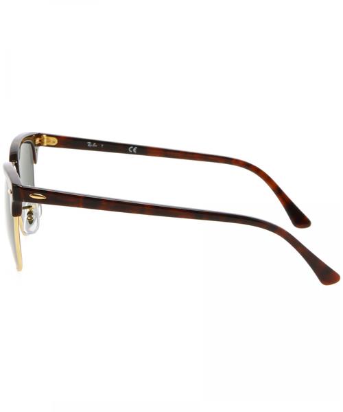 Ray-Ban（レイバン）の「＜Ray-Ban＞ CLUBMASTER/サングラス ¨（サングラス・メンズ・ブラック/その他1/その他2・フリー）」の4枚目の写真