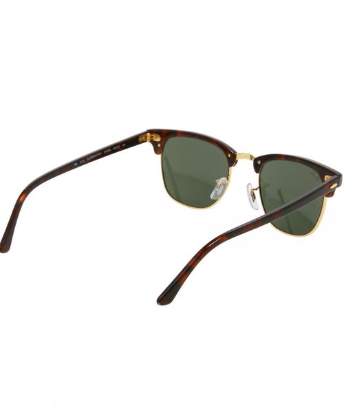 Ray-Ban（レイバン）の「＜Ray-Ban＞ CLUBMASTER/サングラス ¨（サングラス・メンズ・ブラック/その他1/その他2・フリー）」の5枚目の写真