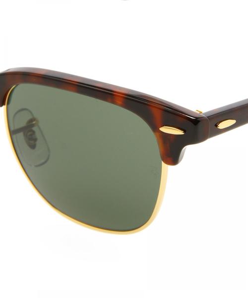 Ray-Ban（レイバン）の「＜Ray-Ban＞ CLUBMASTER/サングラス ¨（サングラス・メンズ・ブラック/その他1/その他2・フリー）」の6枚目の写真