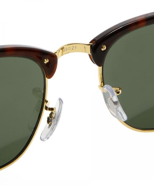 Ray-Ban（レイバン）の「＜Ray-Ban＞ CLUBMASTER/サングラス ¨（サングラス・メンズ・ブラック/その他1/その他2・フリー）」の7枚目の写真