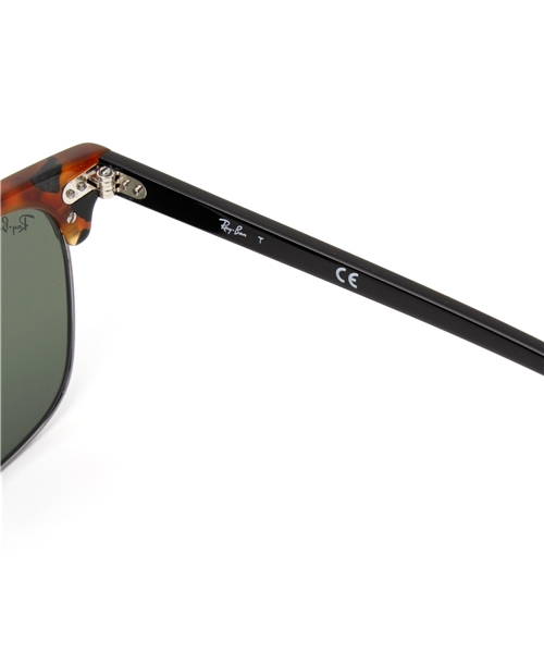 Ray-Ban（レイバン）の「＜Ray-Ban＞ CLUBMASTER/サングラス ¨（サングラス・メンズ・ブラック/その他1/その他2・フリー）」の14枚目の写真