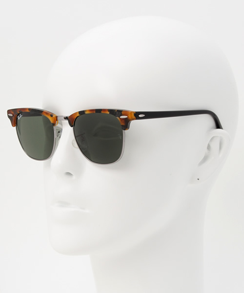 Ray-Ban（レイバン）の「＜Ray-Ban＞ CLUBMASTER/サングラス ¨（サングラス・メンズ・ブラック/その他1/その他2・フリー）」の13枚目の写真