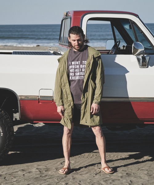 THRILLS（スリルズ）の「THRILLS × JACK & MARIE CLASSIC LOGO TEE (スリルズ クラシックロゴ Tシャツ)（Tシャツ/カットソー・メンズ・チャコールグレー/アイボリー・S/M/L/XS）」の9枚目の写真