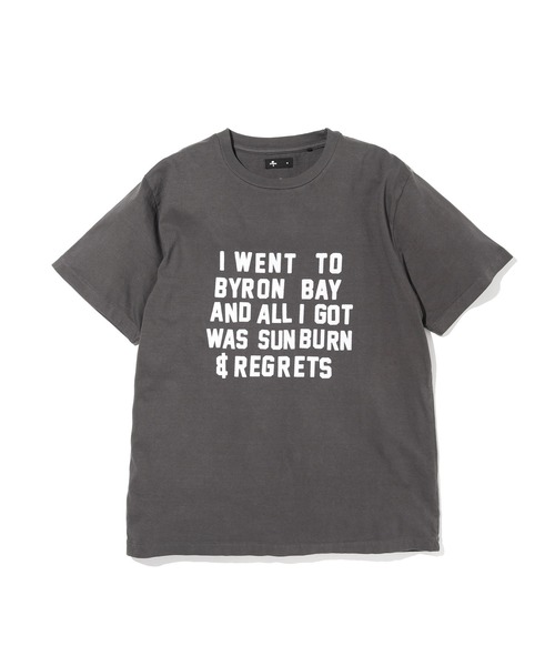 THRILLS（スリルズ）の「THRILLS × JACK & MARIE CLASSIC LOGO TEE (スリルズ クラシックロゴ Tシャツ)（Tシャツ/カットソー・メンズ・チャコールグレー/アイボリー・S/M/L/XS）」の11枚目の写真