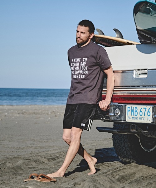 THRILLS（スリルズ）の「THRILLS × JACK & MARIE CLASSIC LOGO TEE (スリルズ クラシックロゴ Tシャツ)（Tシャツ/カットソー・メンズ・チャコールグレー/アイボリー・S/M/L/XS）」の19枚目の写真