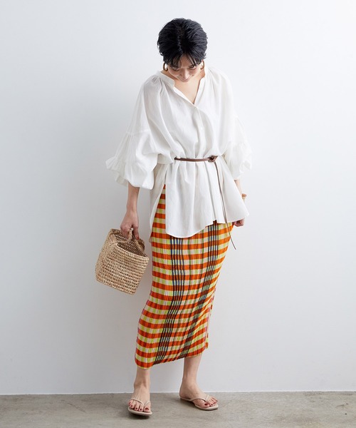 ADAM ET ROPE'（アダムエロペ）の「【一部店舗限定】スクエアトゥビーチサンダル（サンダル・レディース・ブラック/ブラック系その他/ベージュ・36/37/38）」の8枚目の写真