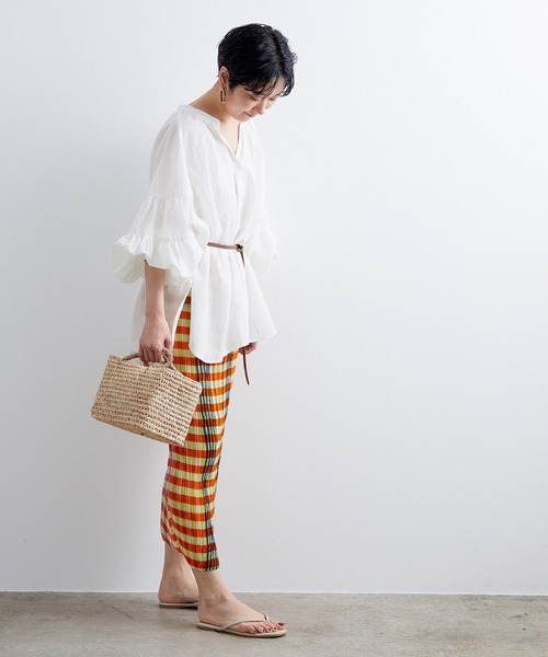 ADAM ET ROPE'（アダムエロペ）の「【一部店舗限定】スクエアトゥビーチサンダル（サンダル・レディース・ブラック/ブラック系その他/ベージュ・36/37/38）」の20枚目の写真