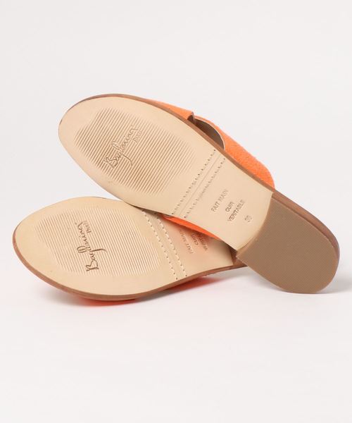 HELIOPOLE（エリオポール）の「BAGLLERINA: クロスサンダル（サンダル・レディース・ブラウン/オレンジ・36/37）」の4枚目の写真