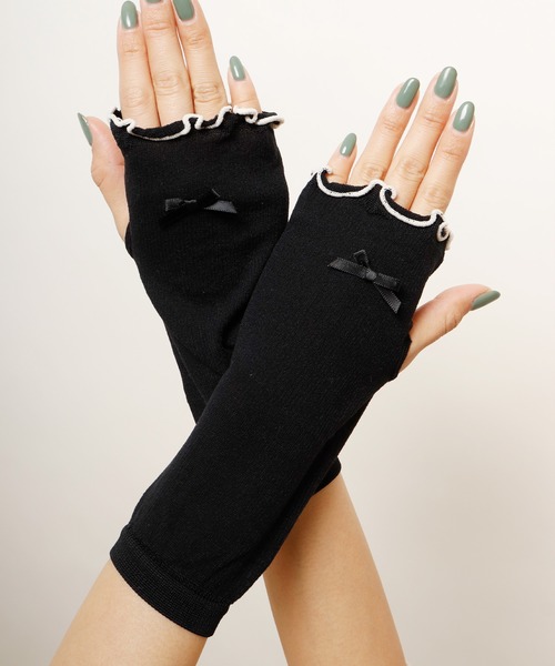 セール Ree Mee アームカバー Uvカット 接触冷感 アームスリーブ ｃｍ丈 アームカバー Ree Mee リーアンドミー のファッション通販 Zozotown