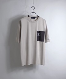 Kappa | Kappa/カッパ ポケット切替ビッグシルエットTシャツ(Tシャツ/カットソー)