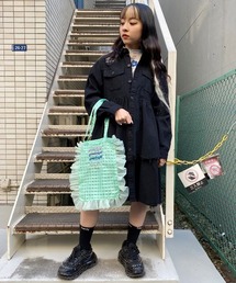 Candy Stripper | CRASH TIERED ワンピース(ワンピース)