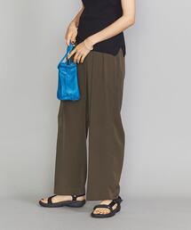 BEAUTY&YOUTH UNITED ARROWS | BY ポリエステル2タックワイドパンツ о(その他パンツ)