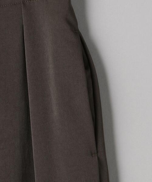 BEAUTY&YOUTH UNITED ARROWS（ビューティーアンドユースユナイテッドアローズ）の「BY ポリエステル2タックワイドパンツ о（その他パンツ・レディース・モカ/ダークブラウン/コバルトブルー・LARGE/MEDIUM/SMALL）」の18枚目の写真