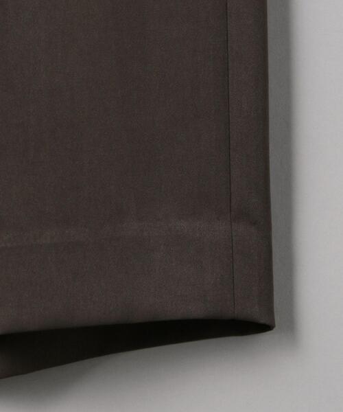 BEAUTY&YOUTH UNITED ARROWS（ビューティーアンドユースユナイテッドアローズ）の「BY ポリエステル2タックワイドパンツ о（その他パンツ・レディース・モカ/ダークブラウン/コバルトブルー・LARGE/MEDIUM/SMALL）」の8枚目の写真