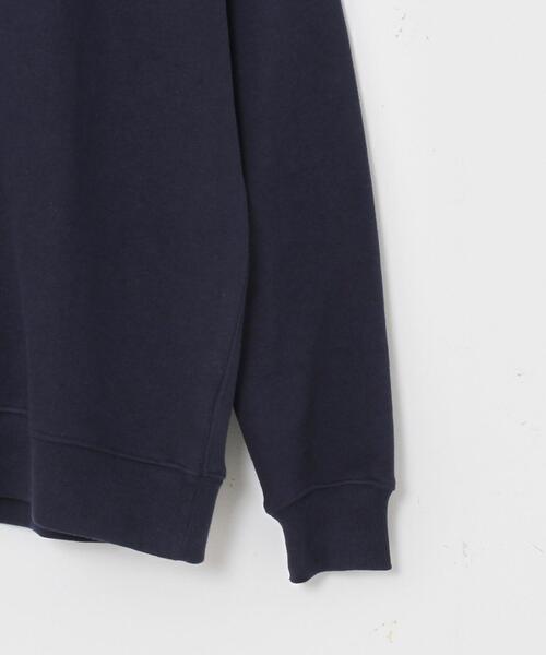 coen（コーエン）の「コーエンロゴ刺繍クルーネックスウェット（トレーナー）（スウェット・メンズ・オフホワイト/ネイビー・X-LARGE/LARGE/MEDIUM/SMALL）」の19枚目の写真