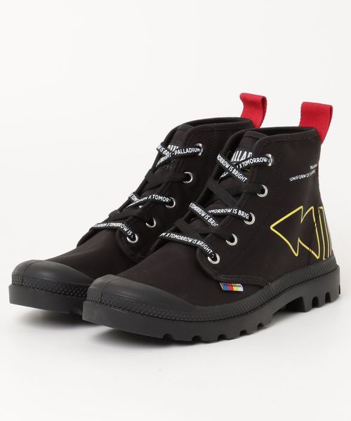 PALLADIUM(パラディウム)の「PALLADIUM/パラディウム PAMPA DARE REW FWD/パンパ デア リワインド フォワード(スニーカー・メンズ・ホワイト/ブラック/レッド・23cm/23.5cm/24cm/24.5cm/25cm/25.5cm/26cm/26.5cm/27cm/27.5cm/28cm)」の20枚目の写真