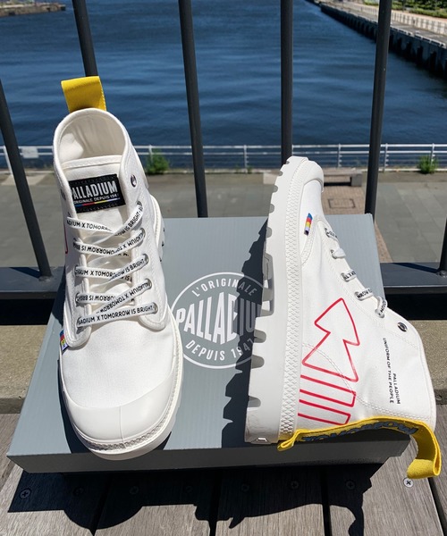 PALLADIUM(パラディウム)の「PALLADIUM/パラディウム PAMPA DARE REW FWD/パンパ デア リワインド フォワード(スニーカー・メンズ・ホワイト/ブラック/レッド・23cm/23.5cm/24cm/24.5cm/25cm/25.5cm/26cm/26.5cm/27cm/27.5cm/28cm)」の11枚目の写真