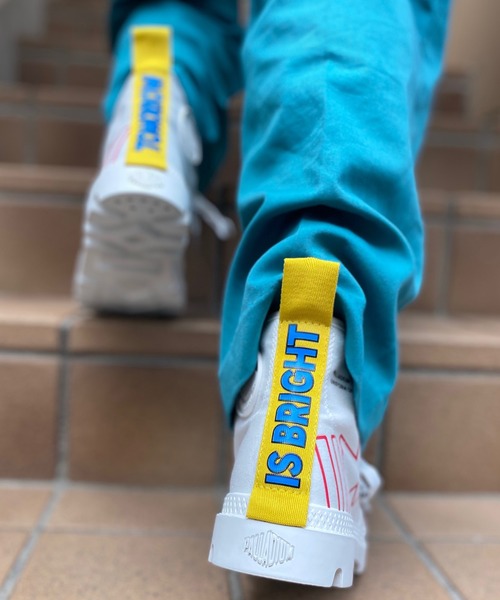 PALLADIUM(パラディウム)の「PALLADIUM/パラディウム PAMPA DARE REW FWD/パンパ デア リワインド フォワード(スニーカー・メンズ・ホワイト/ブラック/レッド・23cm/23.5cm/24cm/24.5cm/25cm/25.5cm/26cm/26.5cm/27cm/27.5cm/28cm)」の14枚目の写真