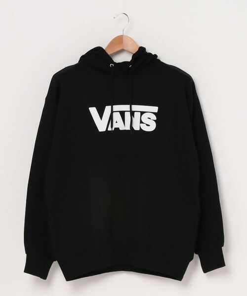 VANS（バンズ）の「VANS/バンズ ビッグシルエット ロゴパーカー