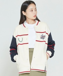 【ROMANTIC CROWN】SUNDAY SYNDROME BASEBALL CARDIGAN / サンデイ シンドローム ベースボール カーディガン