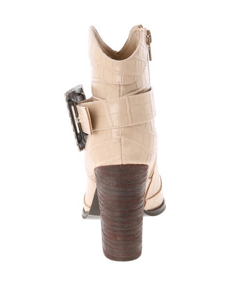 ALEXIA STAM（アリシアスタン）の「Original Buckle Short Boots/オリジナルバックルショートブーツ（ブーツ・レディース・アイボリー/グレイッシュベージュ・S/M/L）」の12枚目の写真