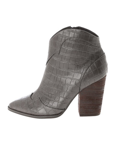 ALEXIA STAM（アリシアスタン）の「Original Buckle Short Boots/オリジナルバックルショートブーツ（ブーツ・レディース・アイボリー/グレイッシュベージュ・S/M/L）」の11枚目の写真