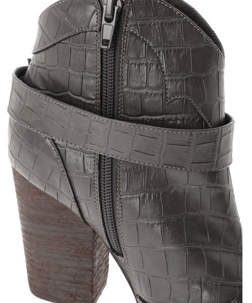 ALEXIA STAM（アリシアスタン）の「Original Buckle Short Boots/オリジナルバックルショートブーツ（ブーツ・レディース・アイボリー/グレイッシュベージュ・S/M/L）」の14枚目の写真