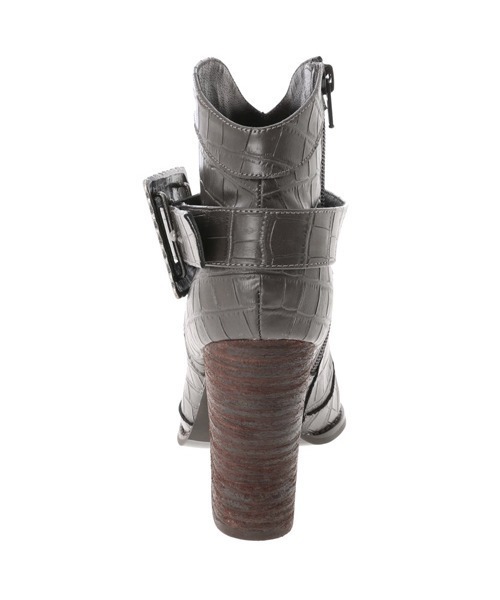 ALEXIA STAM（アリシアスタン）の「Original Buckle Short Boots/オリジナルバックルショートブーツ（ブーツ・レディース・アイボリー/グレイッシュベージュ・S/M/L）」の4枚目の写真