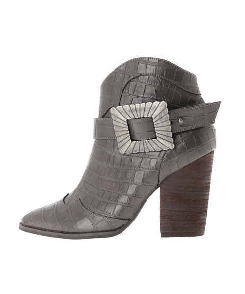 ALEXIA STAM（アリシアスタン）の「Original Buckle Short Boots/オリジナルバックルショートブーツ（ブーツ・レディース・アイボリー/グレイッシュベージュ・S/M/L）」の10枚目の写真