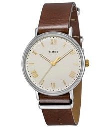 TIMEX | TIMEX Southview タイメックス サウスビュー クリーム×ブラウン 腕時計(アナログ腕時計)