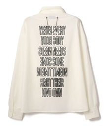DANKE SCHON | DankeSchon/ダンケシェーン/INVERSION CHAIN SHIRTS(シャツ/ブラウス)