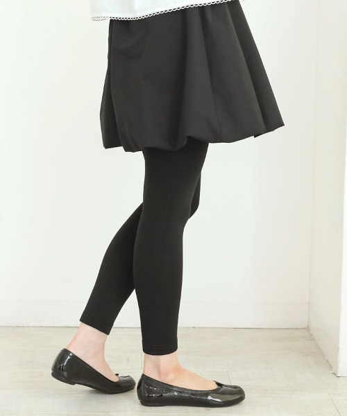 DONOBAN（ドノバン）の「あったか裏起毛レギンス（レギンス/スパッツ・レディース・チャコールグレー/ブラック/ダークブラウン・M-L/LL）」の14枚目の写真