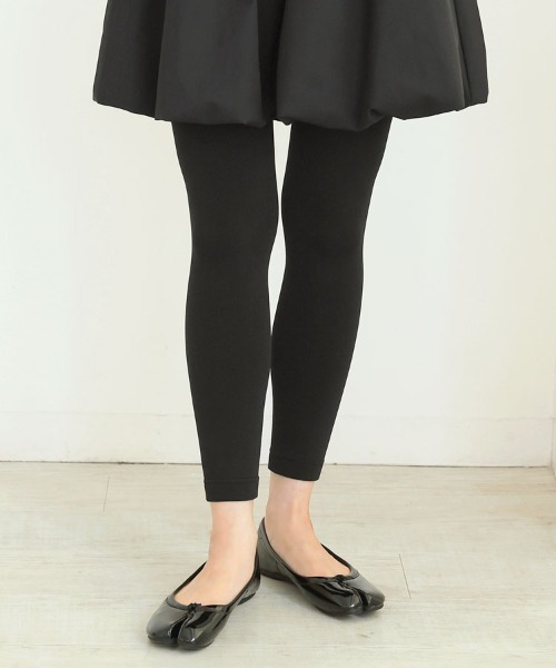 DONOBAN（ドノバン）の「あったか裏起毛レギンス（レギンス/スパッツ・レディース・チャコールグレー/ブラック/ダークブラウン・M-L/LL）」の13枚目の写真