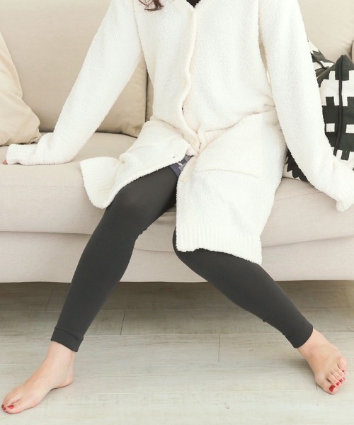 DONOBAN（ドノバン）の「あったか裏起毛レギンス（レギンス/スパッツ・レディース・チャコールグレー/ブラック/ダークブラウン・M-L/LL）」の11枚目の写真