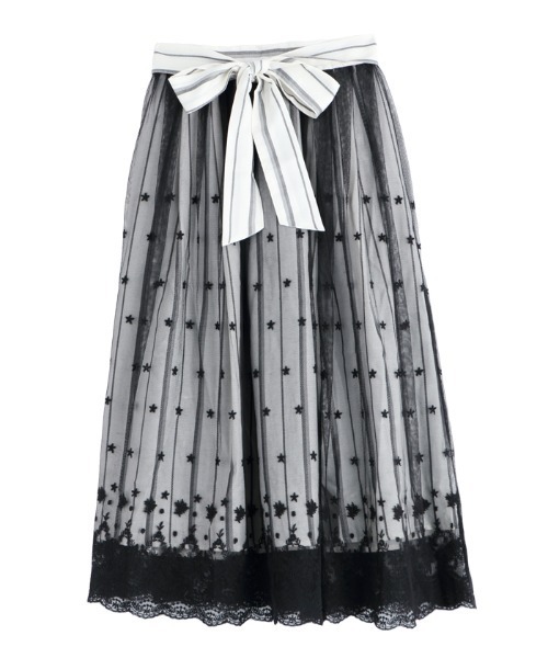 Axes Femme アクシーズファム の レジメ チュールスカート ワンピース Wear