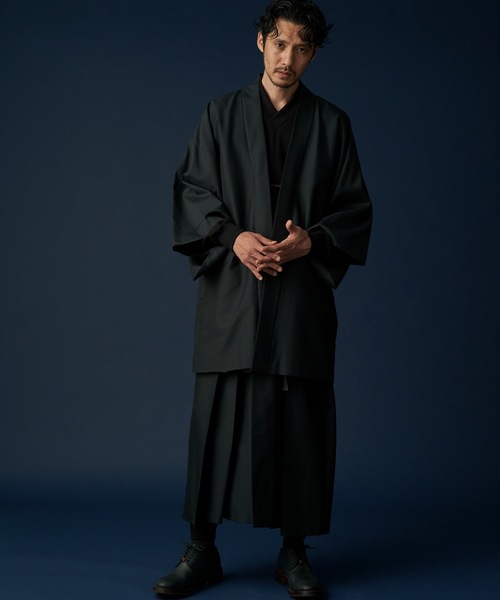 和ROBE（ワローブ）の「【2020冬の和ROBE】COTTON MOHAIR HAORI 
