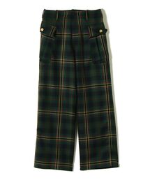 レディースのその他パンツ グリーン カーキ 緑色系 チェック柄 ファッション通販 Zozotown