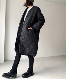 CANAL JEAN via j(ヴィアジェイ) ミリタリーコート CANAL JEAN（キャナルジーン）の「via j(ヴィアジェイ) スタンド